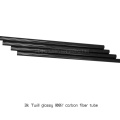 Gloss 6*8*1000mm Carbon Fiber Round Tubes for Airplane